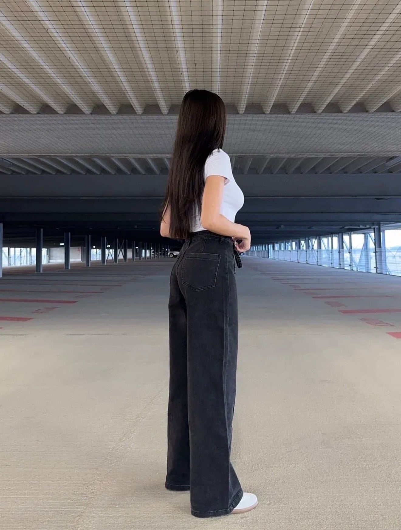 ⊹ EMILIA Jeans Black ⊹