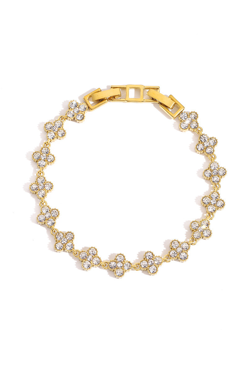⊹ FÈLINA Armband Gold ⊹