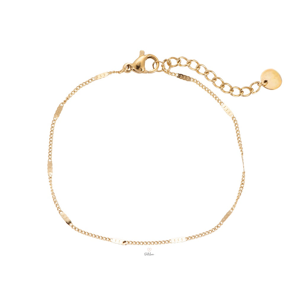 ⊹ SIMPLY Armband Gold ⊹