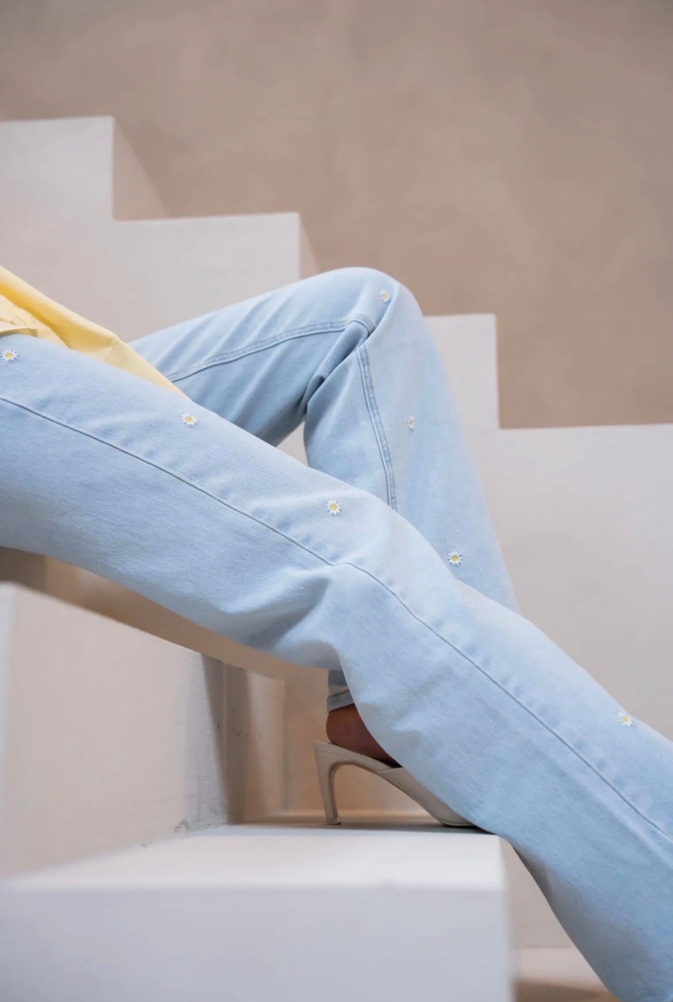 ⊹ FLOWER Jeans ⊹