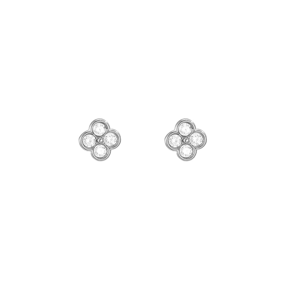 ⊹ FELINA Ohrstecker Silber ⊹