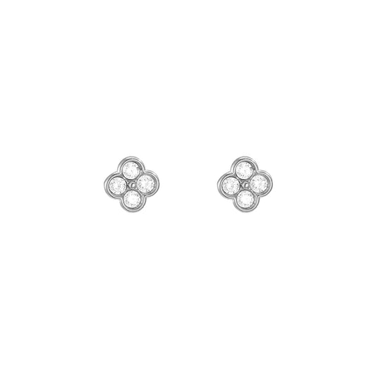 ⊹ FELINA Ohrstecker Silber ⊹