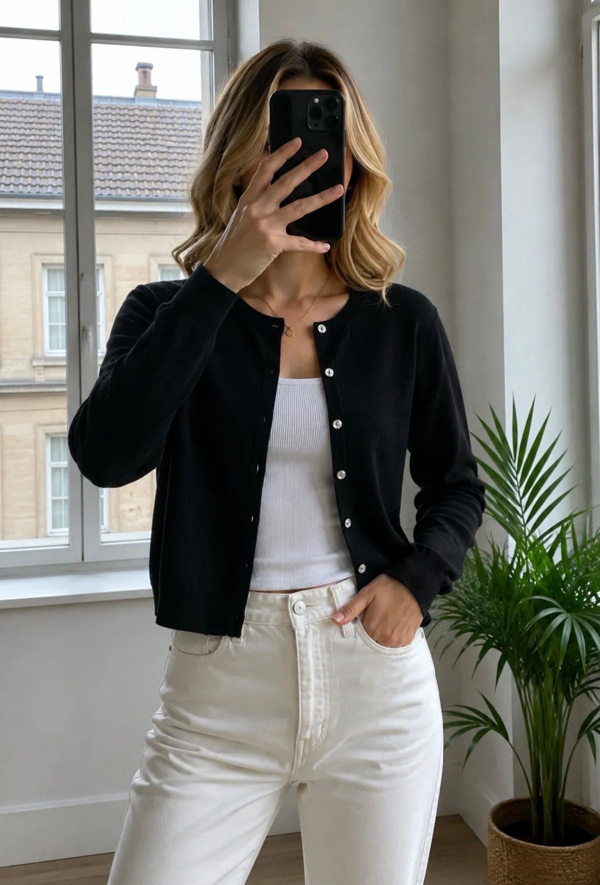 ⊹ BELLA Strickjacke ⊹