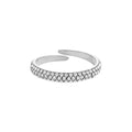 ⊹ LEONIE Ring Silber ⊹