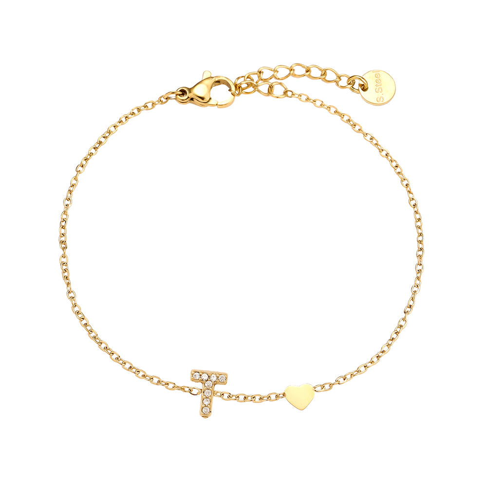 ⊹ SELFLOVE Armband Gold ⊹
