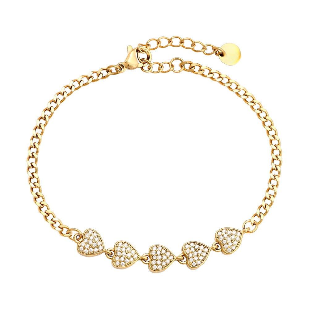 ⊹ LIBY Armband Gold ⊹