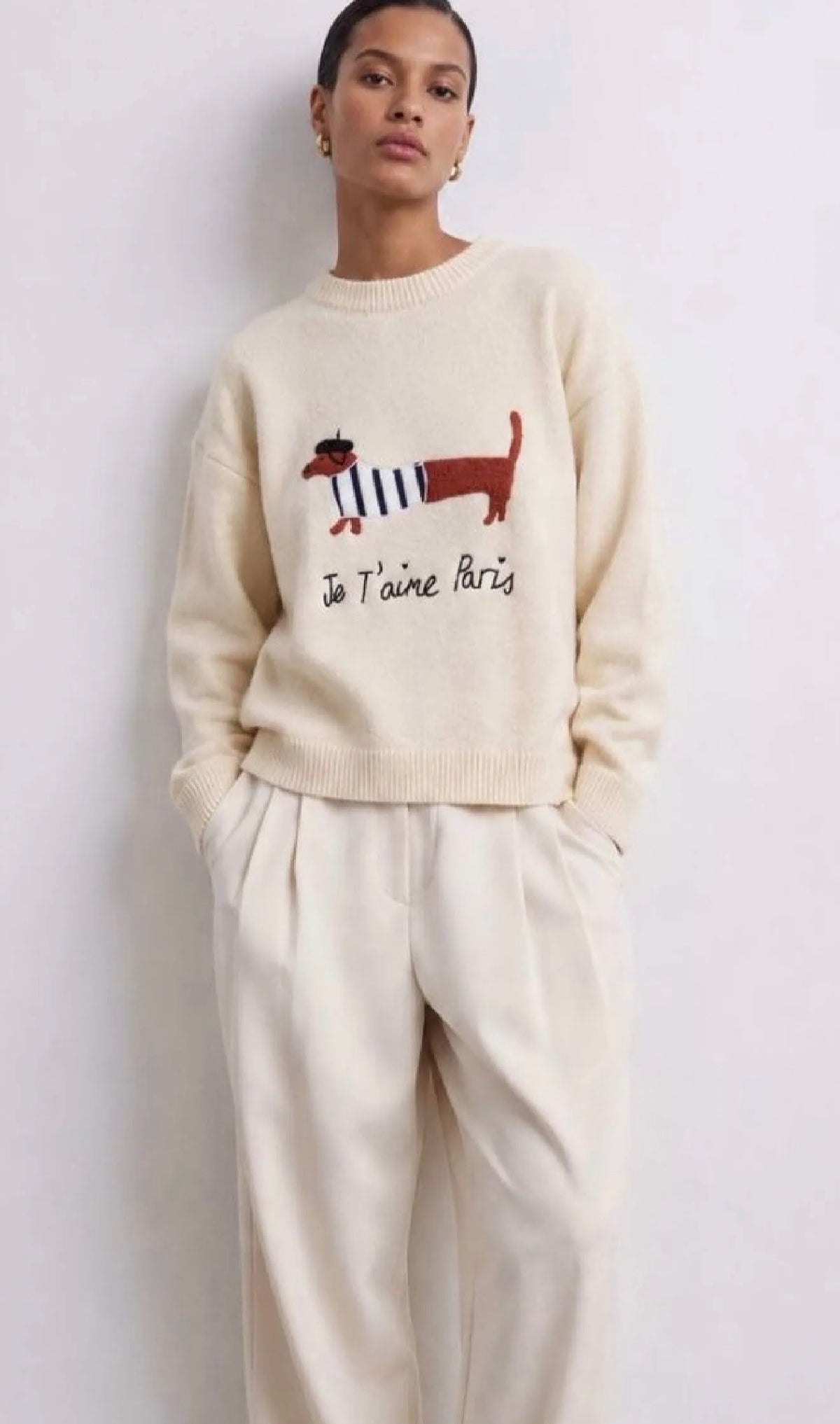 ⊹ JE TAIME Pullover ⊹