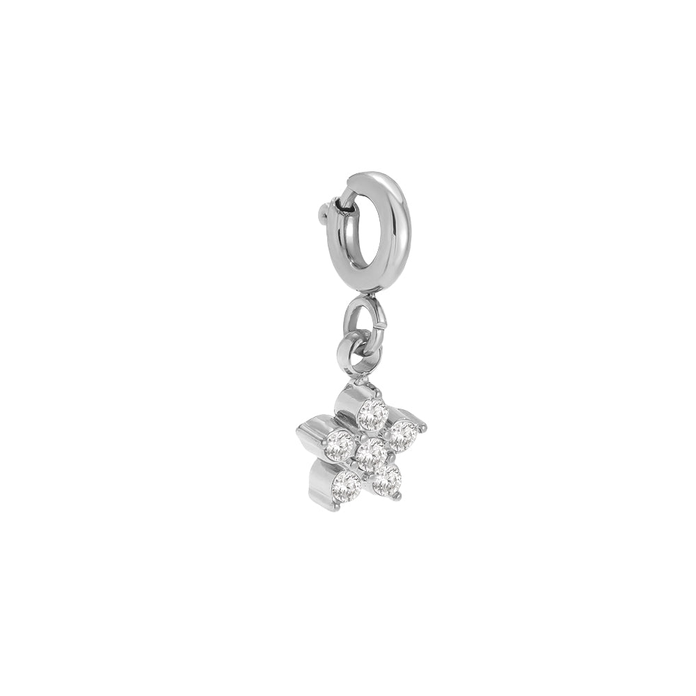 ⊹ BLEUR Charm Silber ⊹
