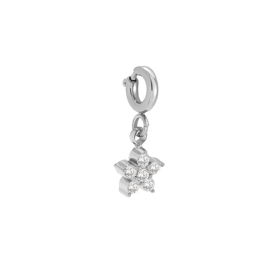 ⊹ BLEUR Charm Silber ⊹