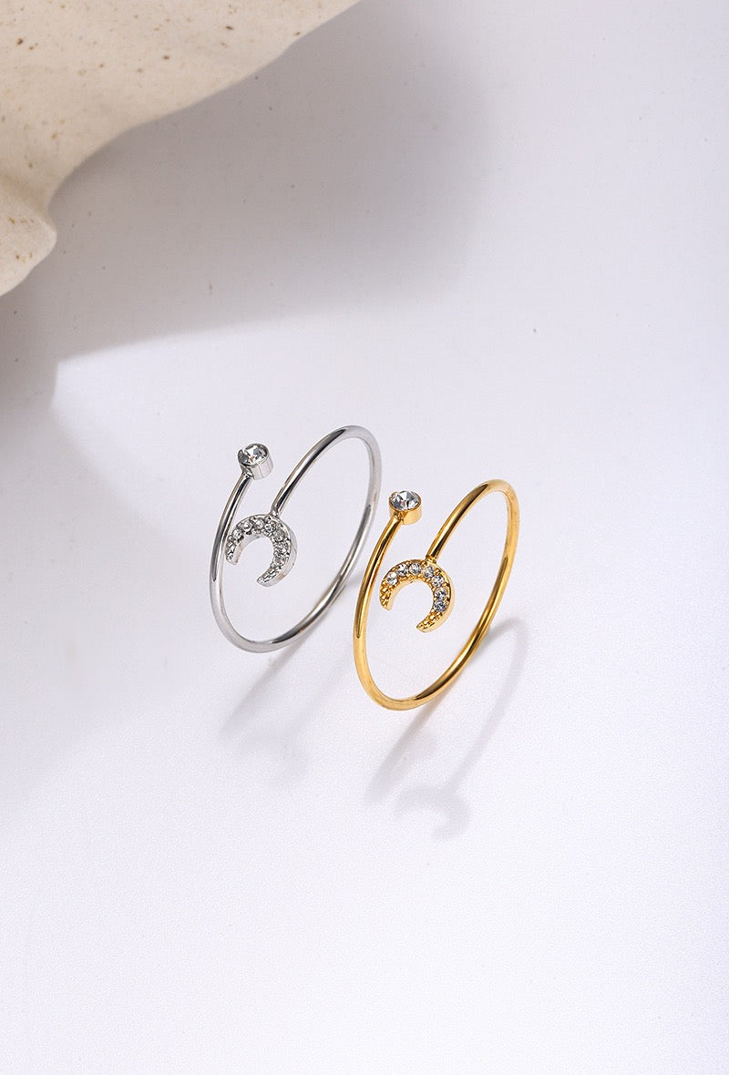 ⊹ MOON Ring ⊹