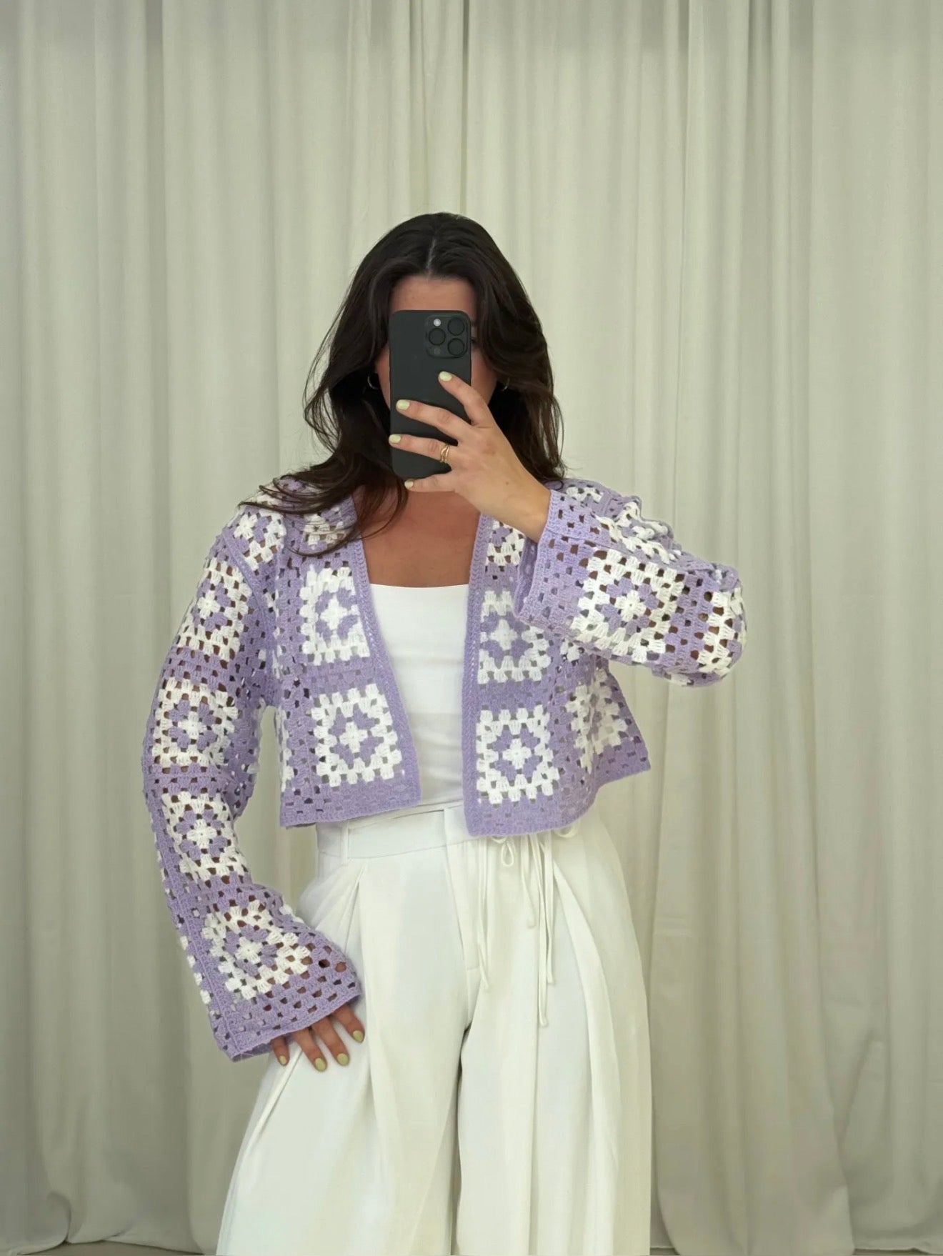 ⊹ DAISY Strickjacke ⊹