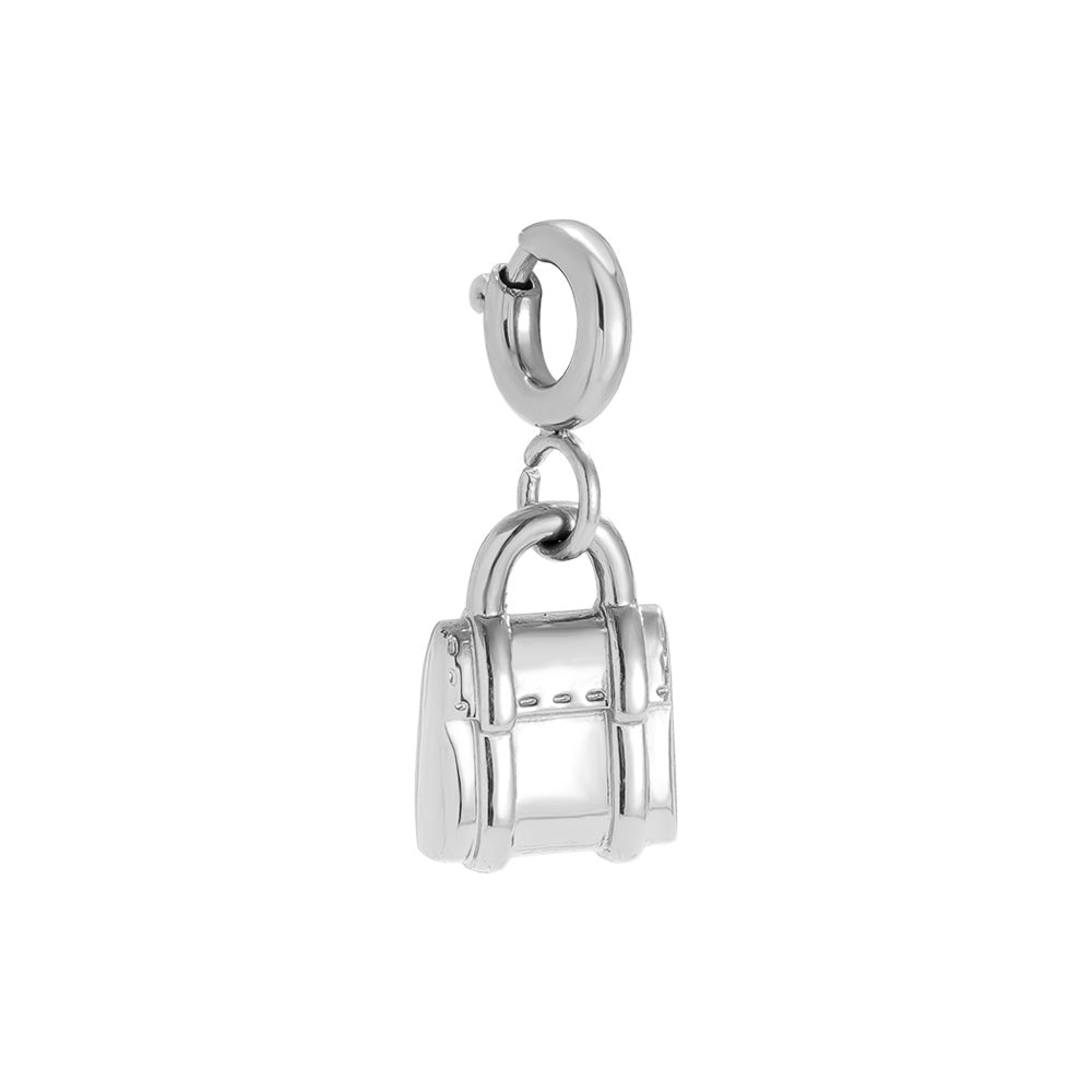 ⊹ BAG Charm Silber ⊹