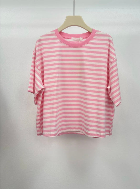 ⊹ FANYA Tshirt Rose ⊹