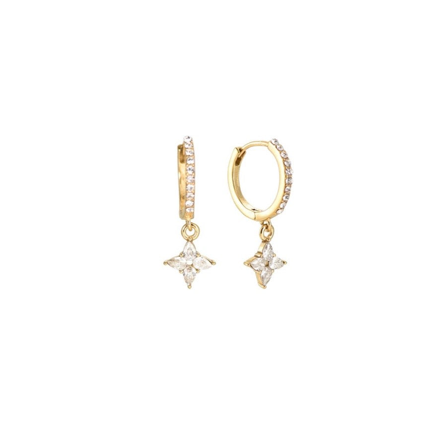 ⊹ LEANA Creolen Gold ⊹