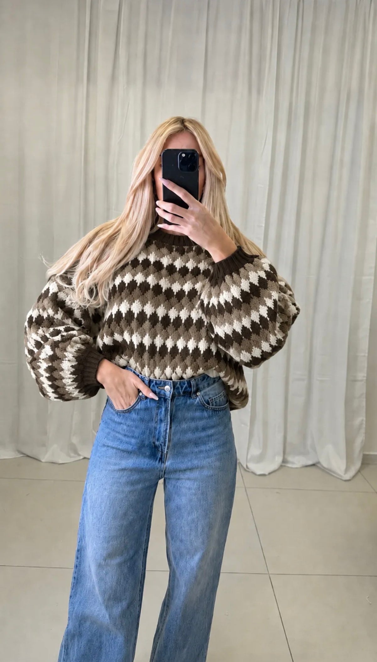 ⊹ POPS Strickpullover ⊹