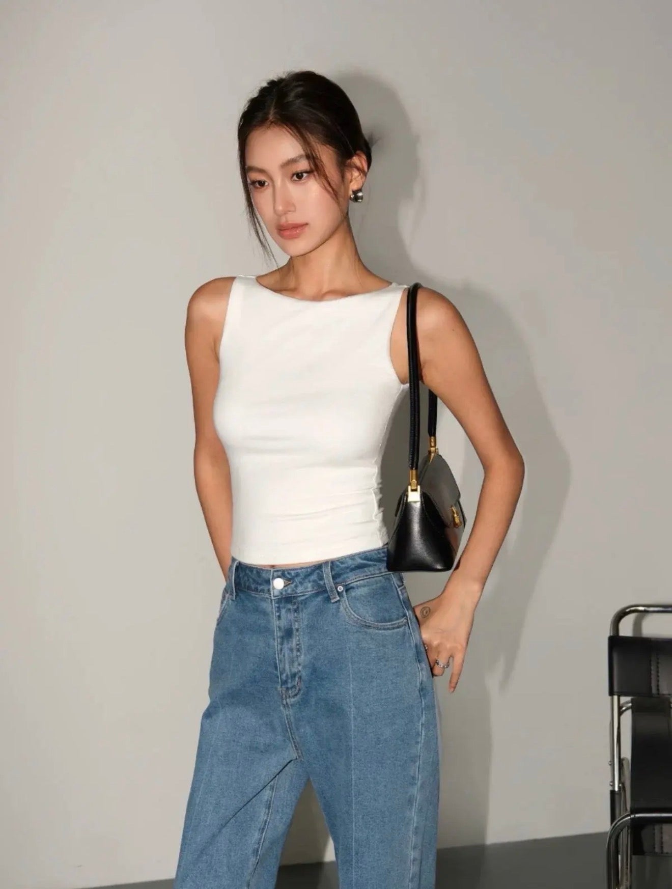 ⊹ SMILLA Top White ⊹