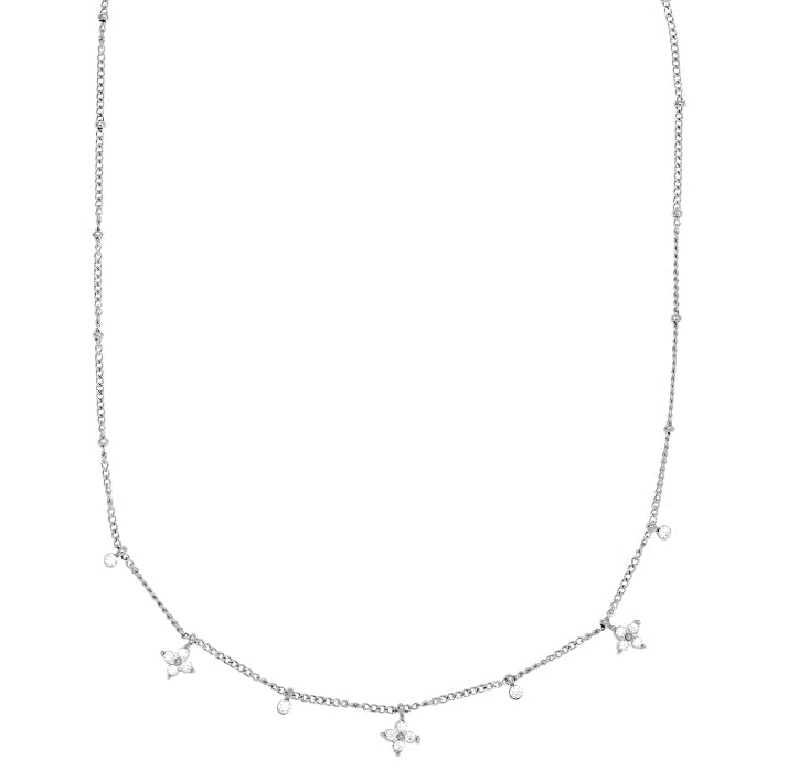 ⊹ LEANA Halskette Silber ⊹