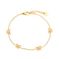 ⊹ BOWTIE Armband Gold ⊹