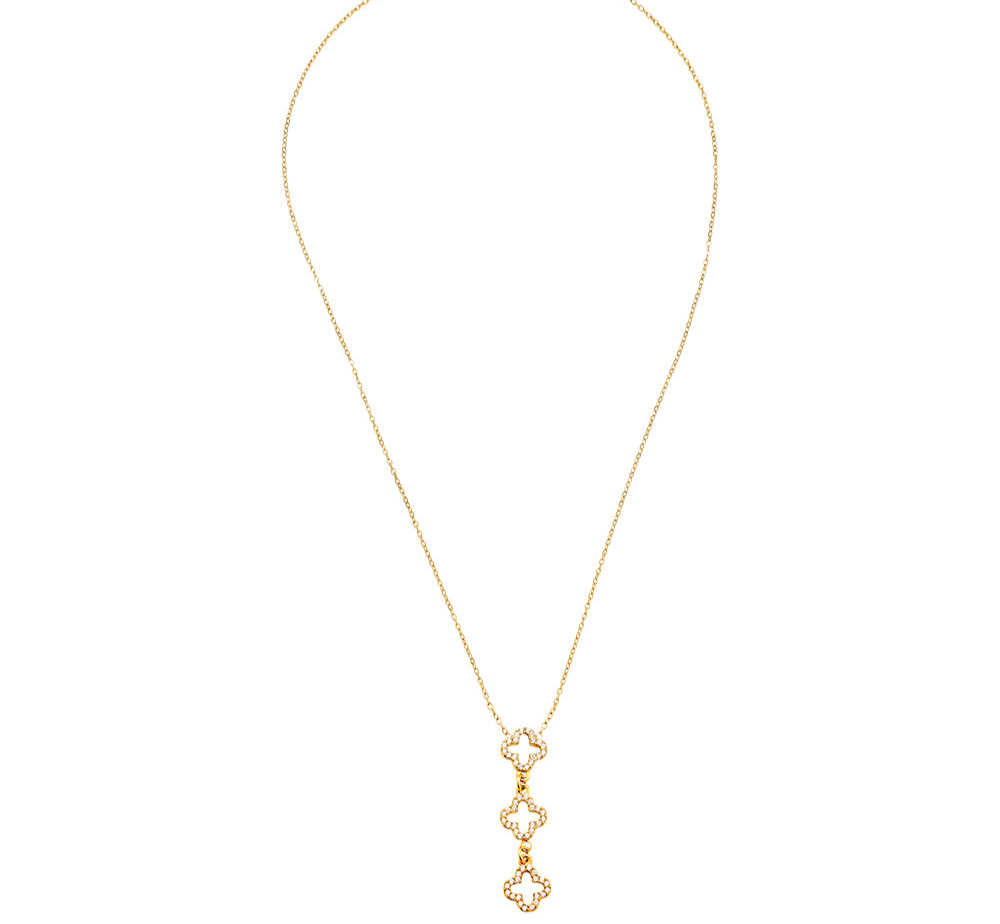 ⊹ PHOEBE Halskette Gold ⊹