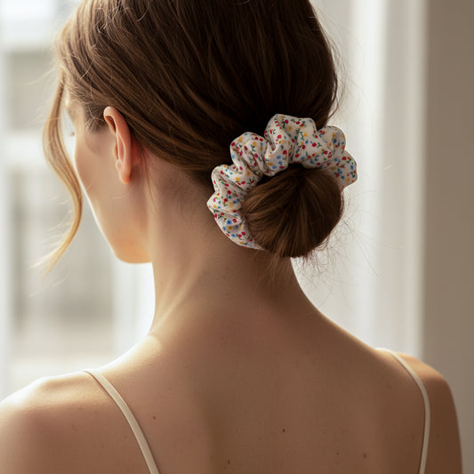 ⊹ FLEUROP Scrunchie ⊹