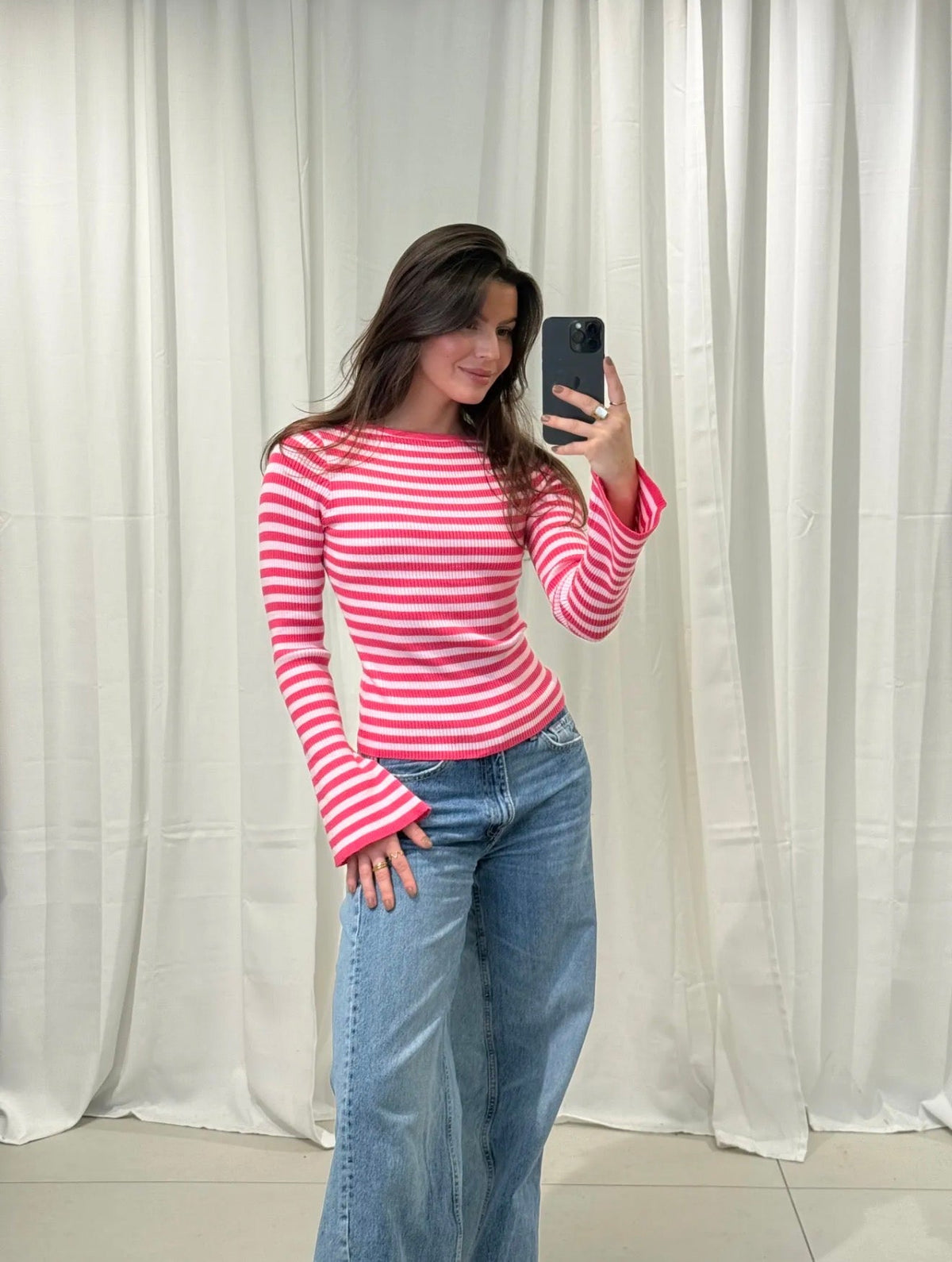 ⊹ WINNIE Longsleeve Stripes ⊹