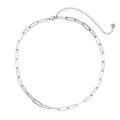 ⊹ CHARMS TIFFY Halskette Silber ⊹