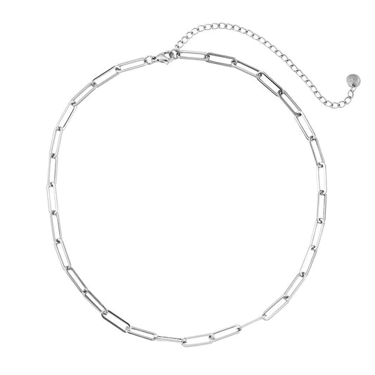 ⊹ CHARMS TIFFY Halskette Silber ⊹