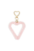 ⊹ HEARTFUL Taschenanhänger Rosenquartz ⊹