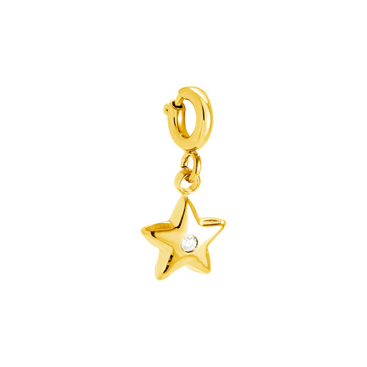 ⊹ STAR Charm Gold ⊹