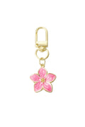 ⊹ FLOWER Taschenanhänger Pink ⊹