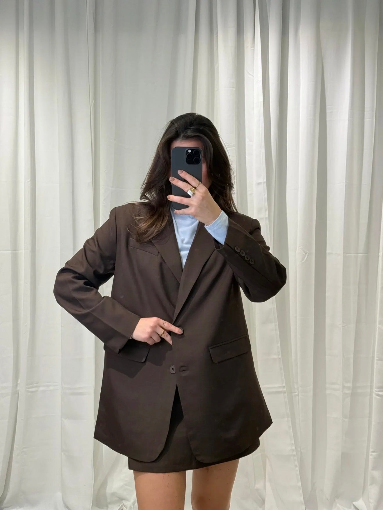 ⊹ XENIA Blazer ⊹