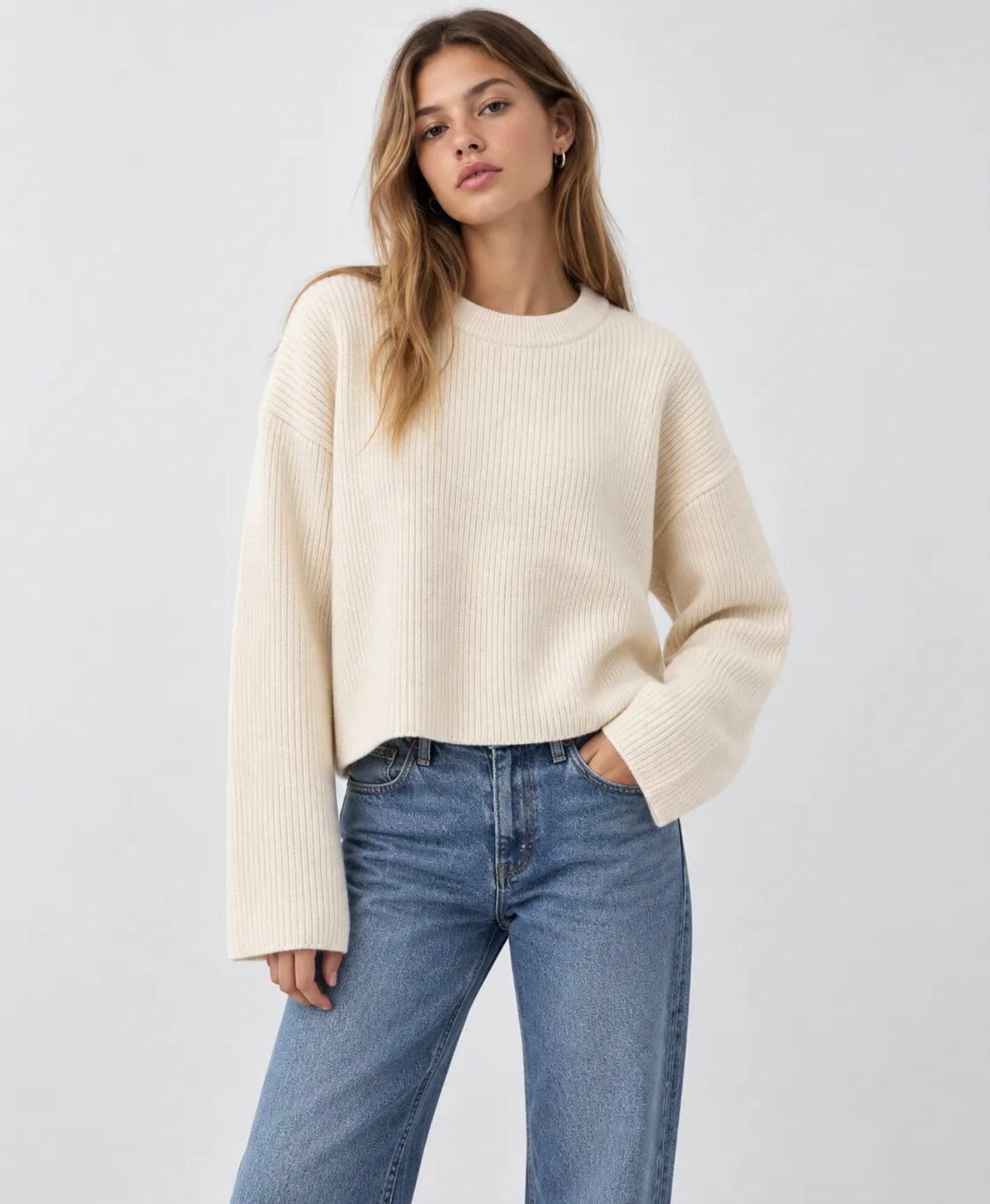 ⊹ ZOE Pullover ⊹