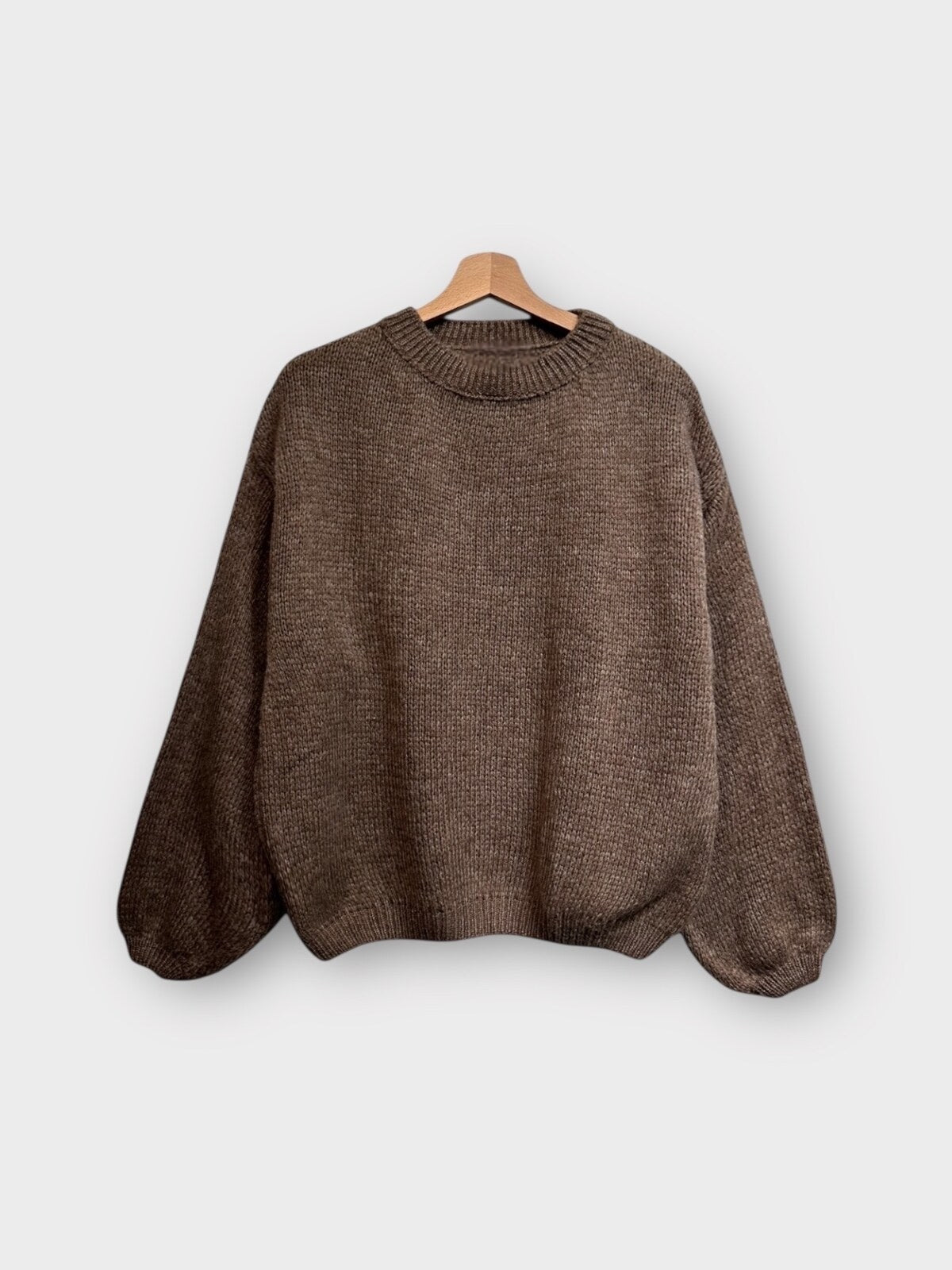 ⊹ Lina Strickpullover Taupe ⊹