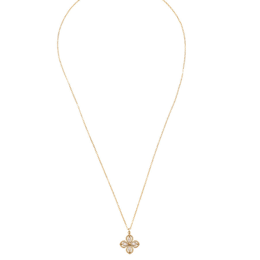 ⊹ MARIOTT Halskette Gold ⊹