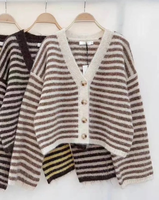 ⊹ LIV Strickjacke Beige ⊹