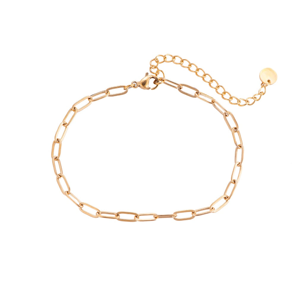 ⊹ CHARMS TIFFY Armband Gold ⊹