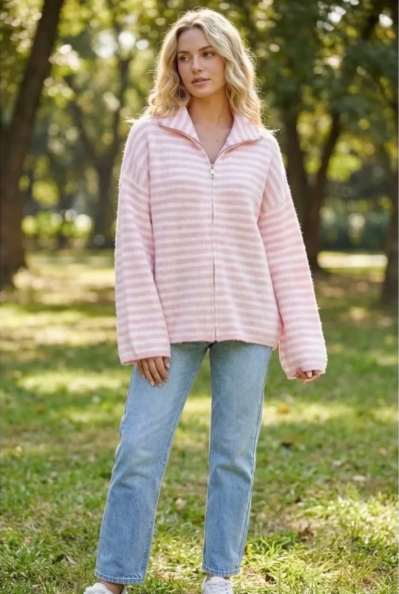 ⊹ MAVA Strickjacke Rose ⊹