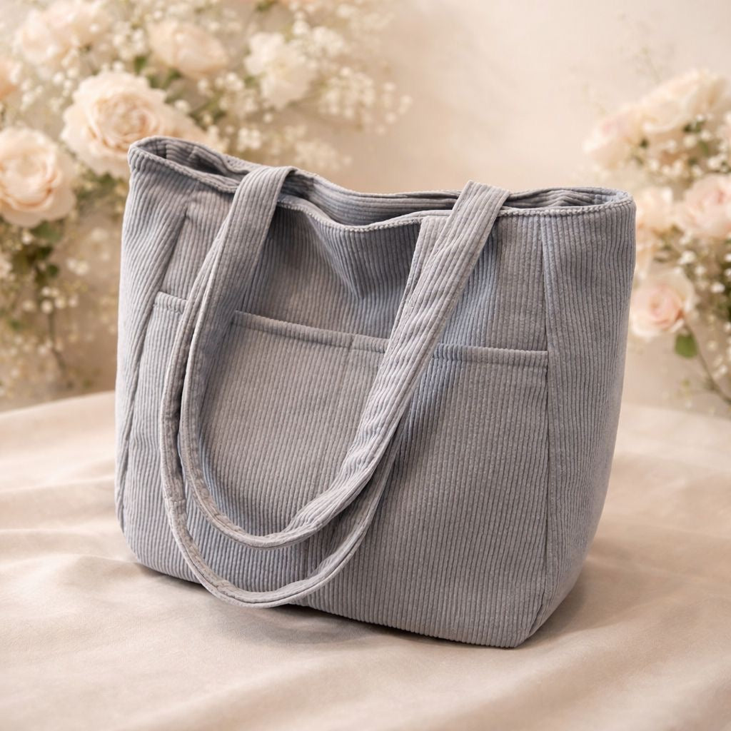 ⊹ BELLY Bag Grey ⊹