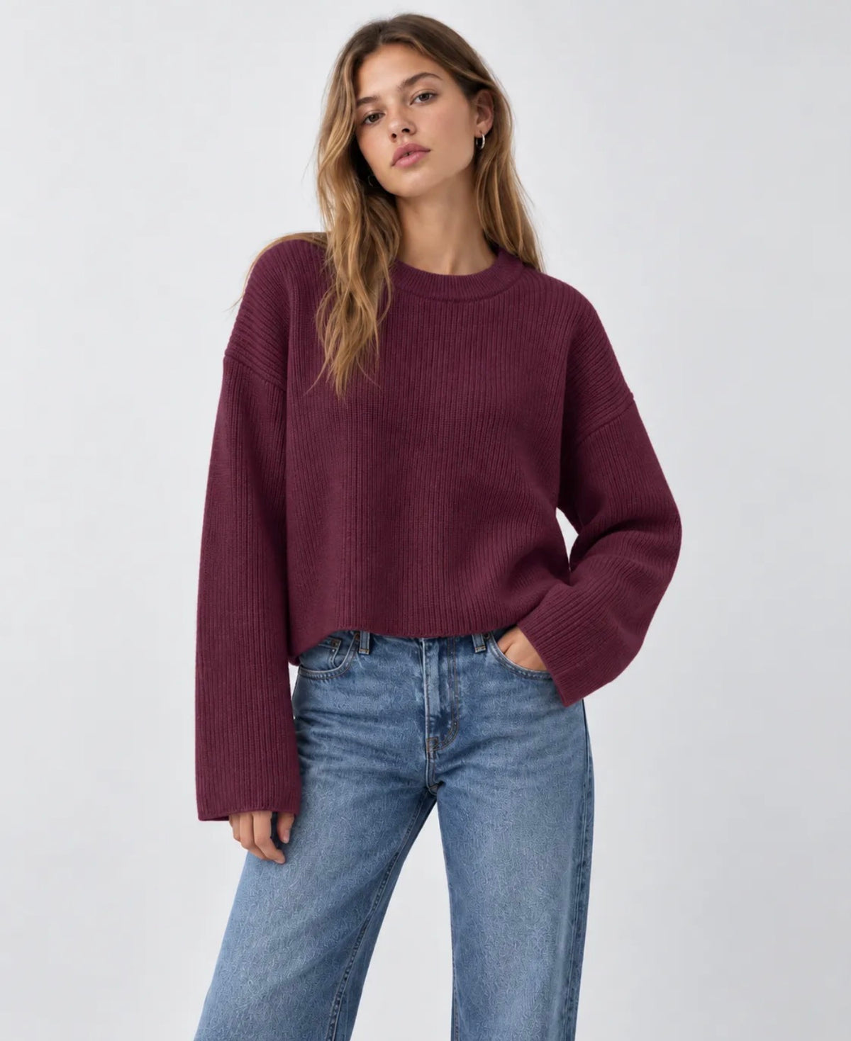 ⊹ ZOE Pullover ⊹
