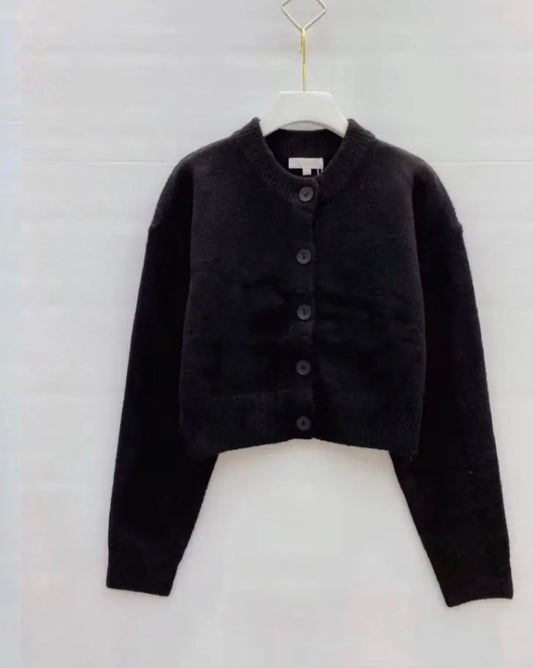 ⊹ LISU Strickjacke Black ⊹