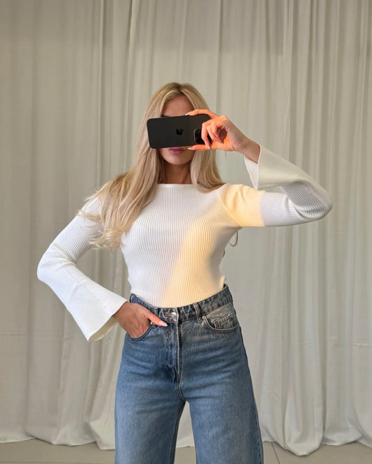 ⊹ WINNIE Longsleeve Beige ⊹