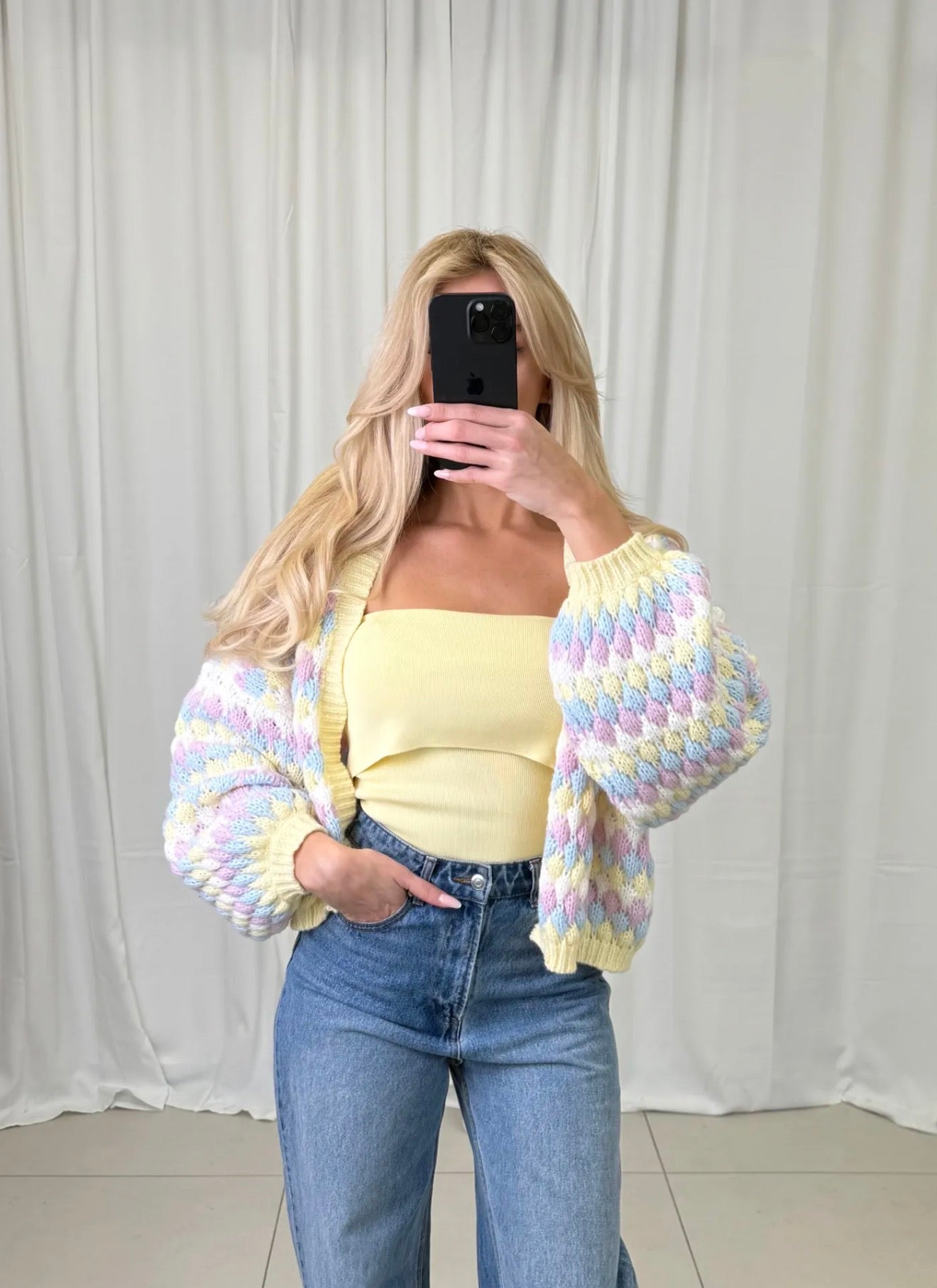 ⊹ BETTY Top Yellow ⊹