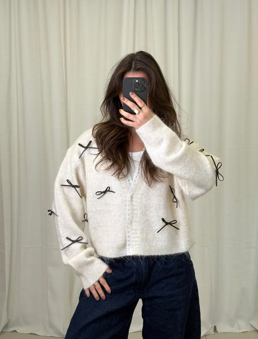 ⊹ EMILY Strickjacke ⊹