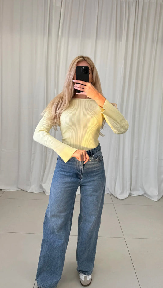 ⊹ WINNIE Longsleeve Yellow ⊹