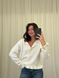 ⊹ PEARLY Strickjacke ⊹