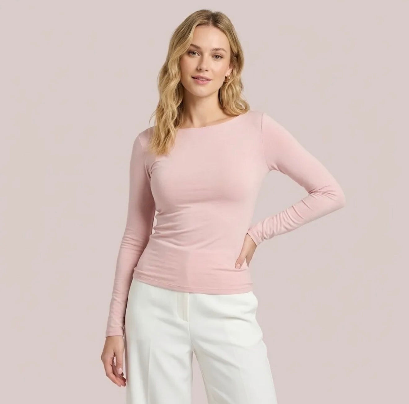 ⊹ EMI Longsleeve Powderrose ⊹