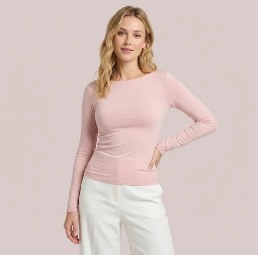 ⊹ EMI Longsleeve Powderrose ⊹