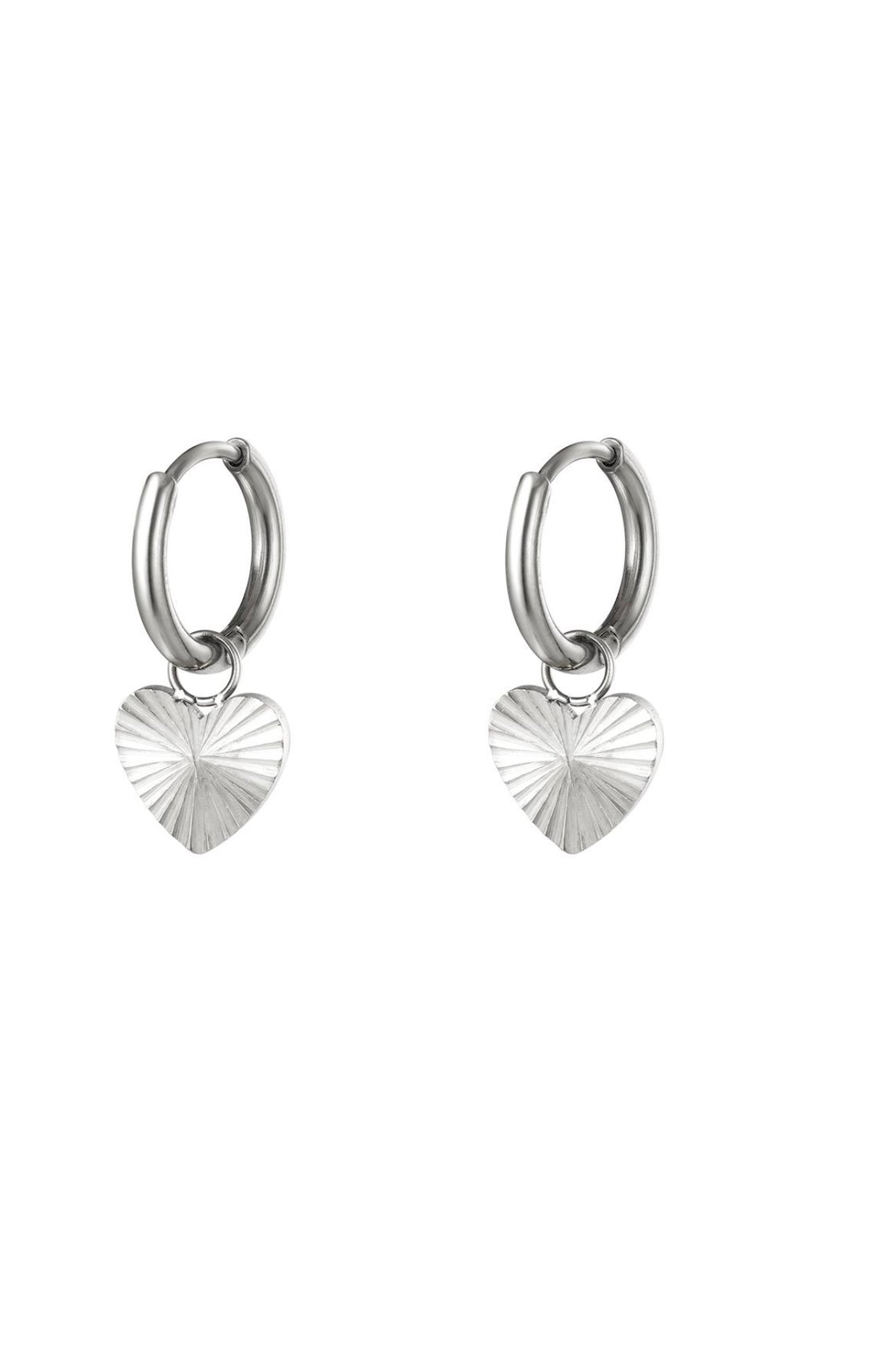 ⊹ HEATHER Ohrringe Silber ⊹