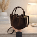 ⊹ MELINA Bag Dunkelbraun ⊹