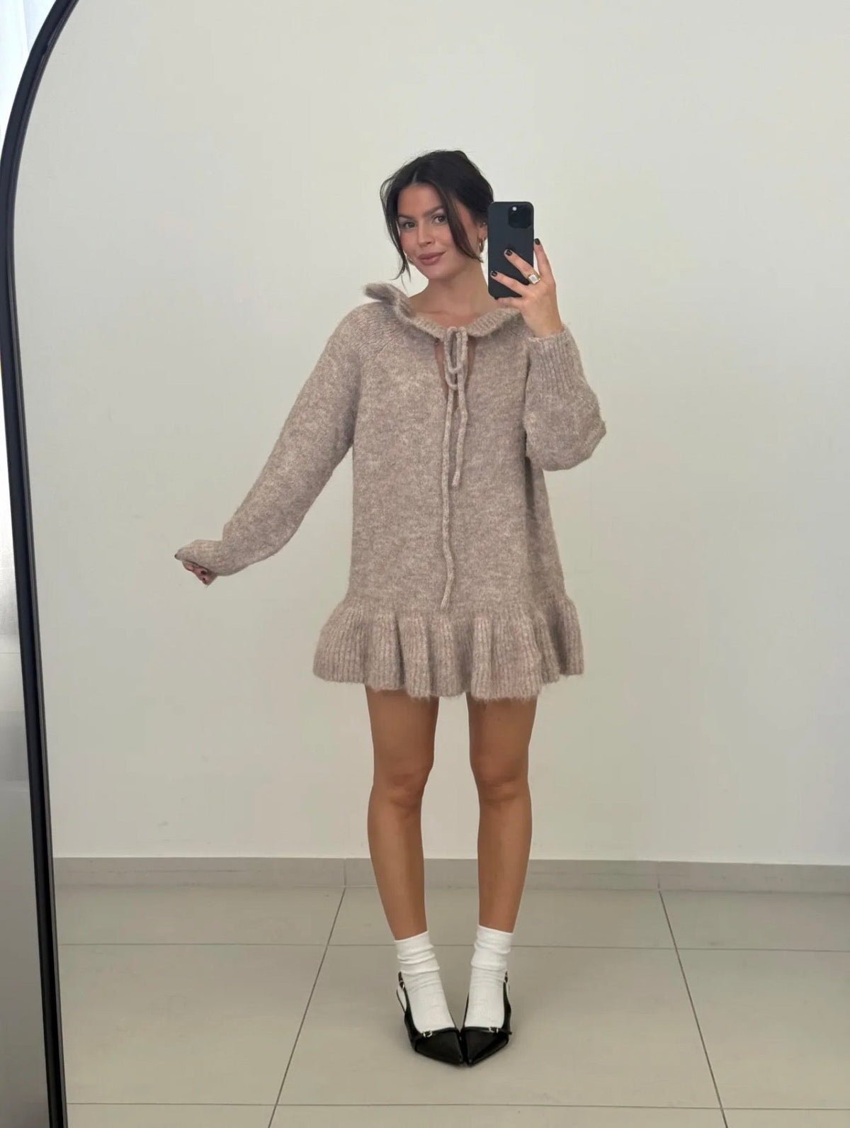 ⊹ PAYTON Strickpullover/ kleid ⊹